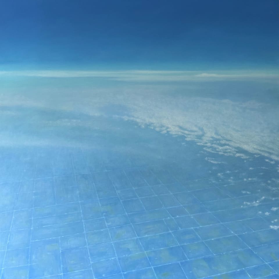 42°N 97°W | 36"x36" | Oil on Linen